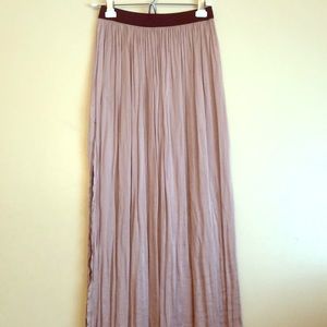 Maxi skirt